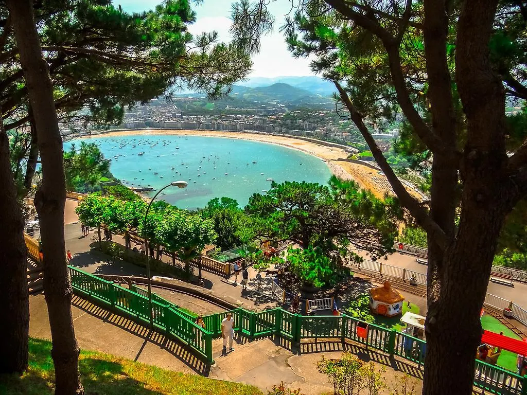 Concha Centro Apartment San Sebastian Spain