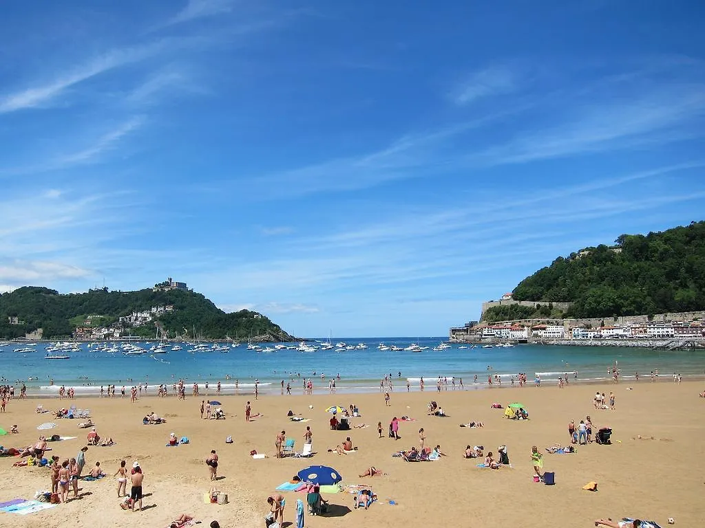 Concha Centro Apartment San Sebastian Spain