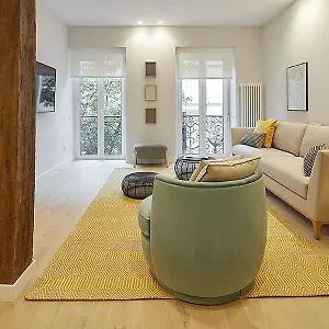  Apartment Marcial Central, Modern And New.